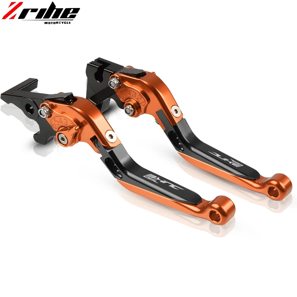 Аксессуары для мотоциклов для KTM 790 DUKE 790 DUKE CNC регулируемый складной тормоз выдвижная ручка рычаг сцепления 790 DUKE