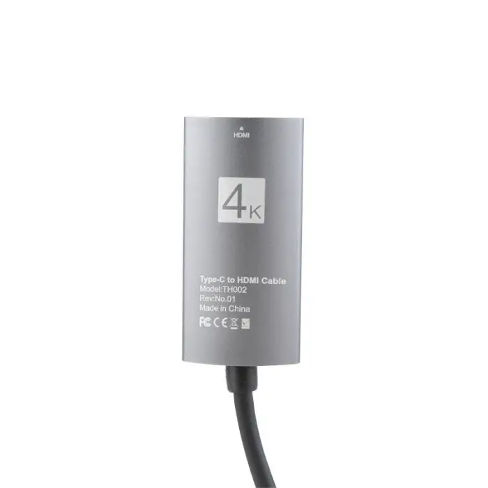 USB-C type-C до 4K HDMI кабель HDTV адаптера для samsung S9 Note 8 Macbook Pro LHB99