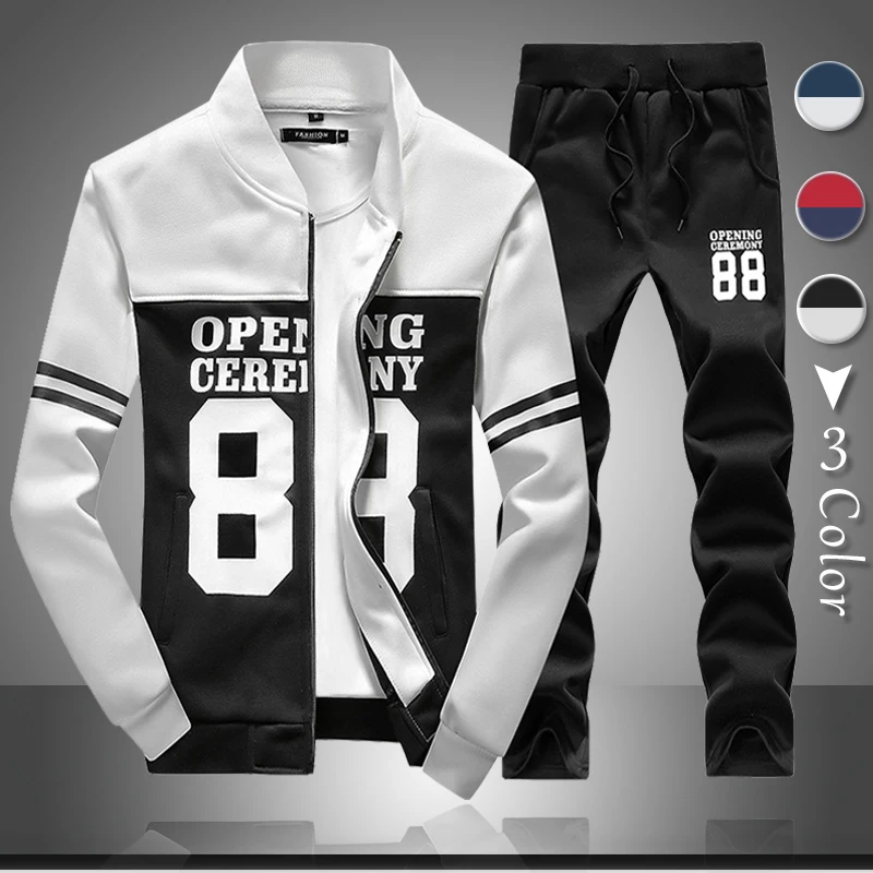 mens fashion tracksuits