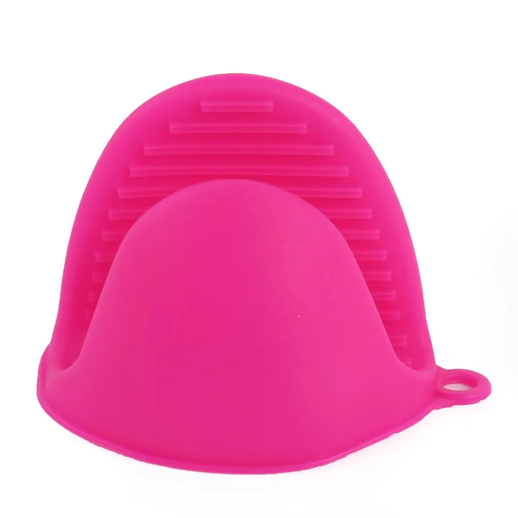 

Thick Silicone Insulation Hand Clip Oven Microwave Anti-Scalding Anti-High Temperature Clip The Disc Hand Clip