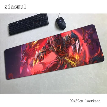 

dota 2 padmouse 900x300x3mm gaming mousepad game Adorable mouse pad gamer computer desk HD pattern mat notbook mousemat pc