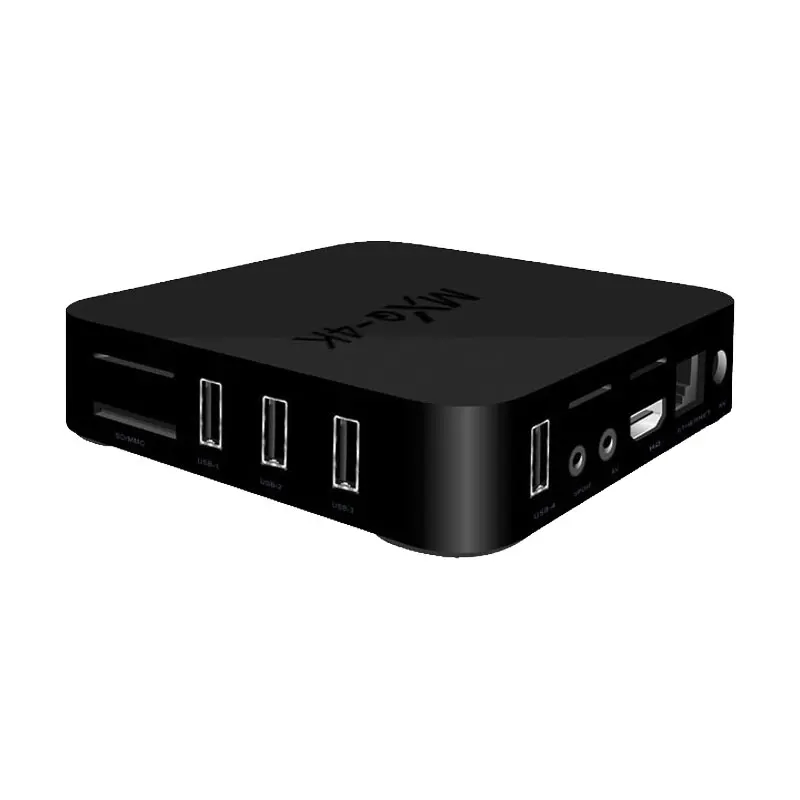 Android tv box 7,1 MXQPRO Smart tv box четырехъядерный процессор 2 Гб 16 Гб RK3229 1 ГБ 8 ГБ wifi может подписываться ip-телевидение арабское, Европа Brasil как MXQ4K
