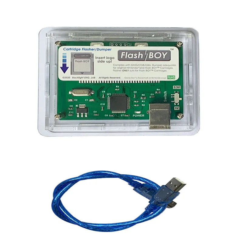 Cyclone Dumper para Gameboy Gravador Usb Flash Boy Ver 2.8 Arm gb Dmg Gbc Rom Flasher de Cartucho de Jogo - Image 6