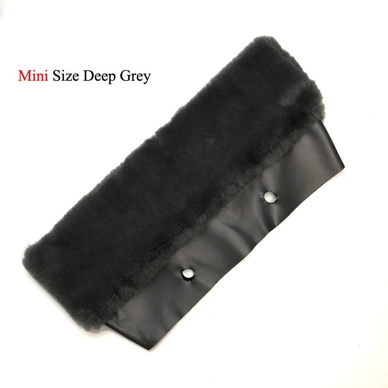 Mini Deep Grey 11 цветов плюшевая отделка Тепловая отделка Подходит для классического мини размера O сумка Obag аксессуары для сумок - Цвет: Mini Deep Grey