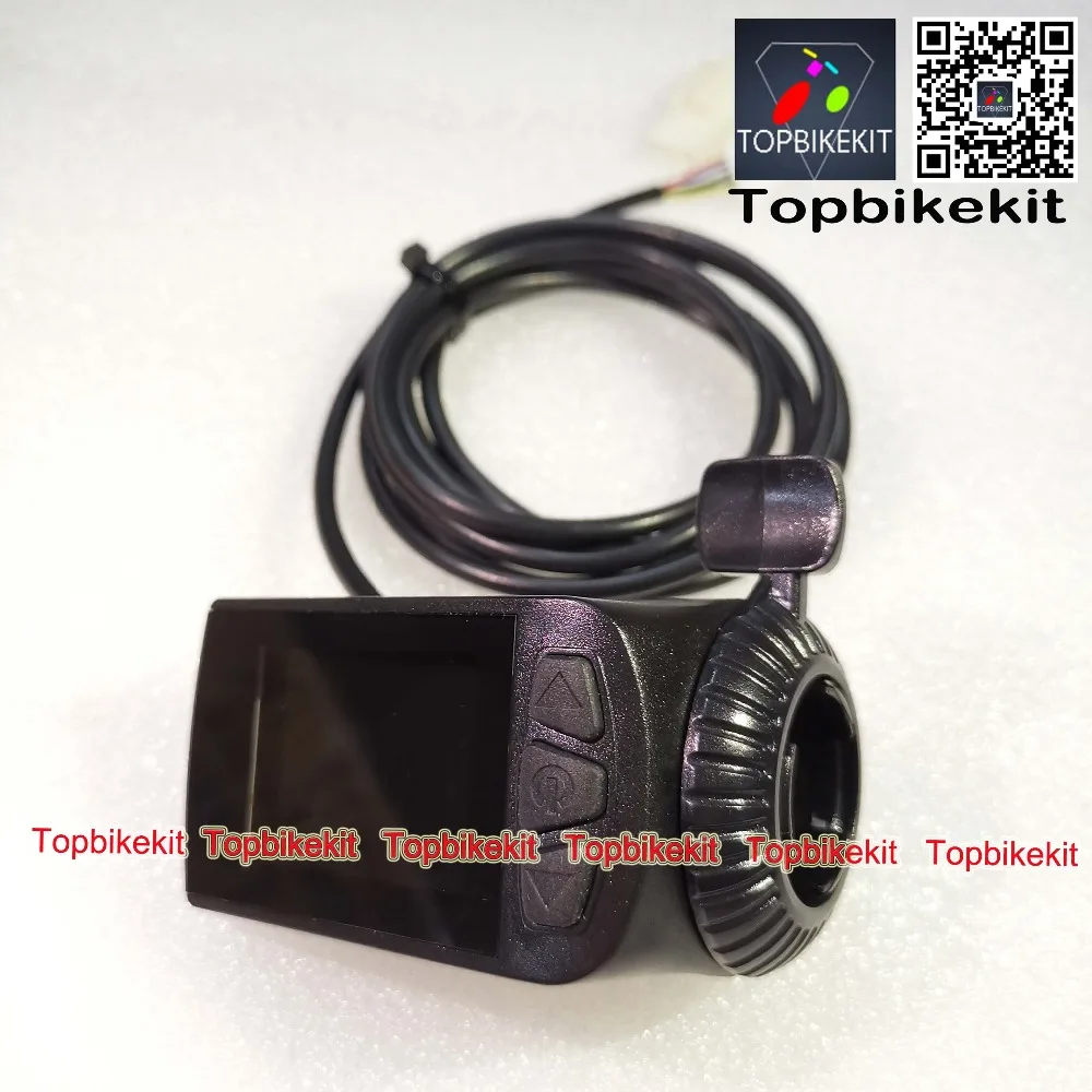 KT-LCD9-Color-matrix-Display-Meter-with-Right-Left-Throttle-24V-36V-48V-for-Electric-Bicycle (11)