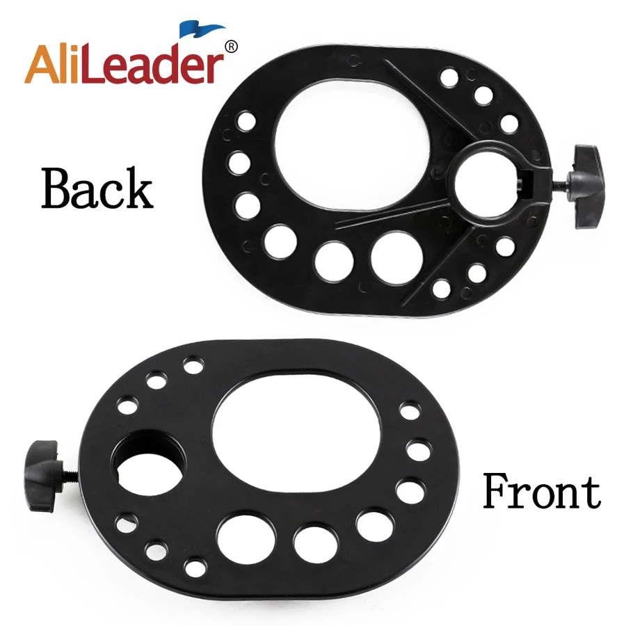 Alileader Multifunction Wig Pallet Tools Hairdressing For Make Wig/Hair Style Tripod Black Plastic | Шиньоны и парики