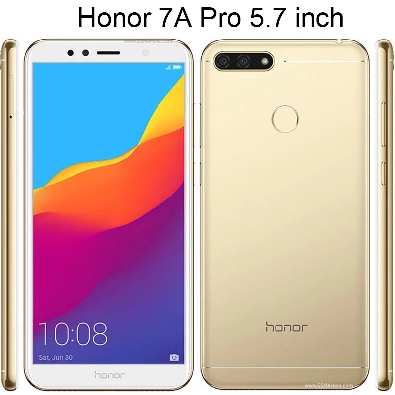 9H HD закаленное стекло для huawei Y6 Prime Y9 Y7 Y5 Prime Защитное стекло для экрана на huawei Honor 7A 7C Pro пленка стекло - Цвет: Honor 7A Pro  5.7