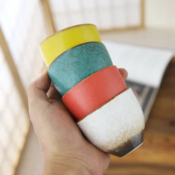 

japan eseceramic tea set gaiwan with 4 cups a tea sets portable travel tea set drinkw Free shipping