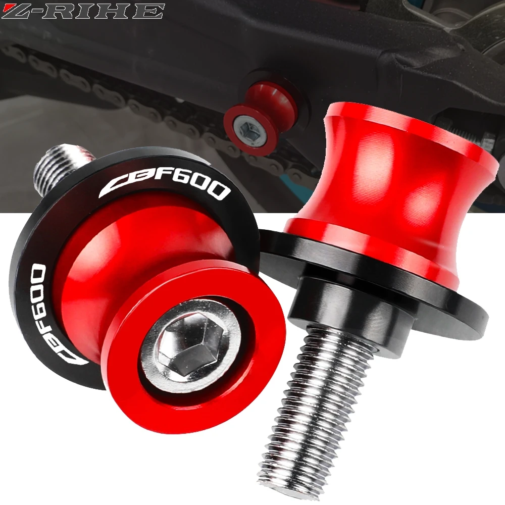 

Для HONDA CBF600 CBF600S CBF600/S 2004-2014 2005 2006 2007 2008 2009 мотоциклетные алюминиевые катушки с маятниковым рычагом винты-слайдеры
