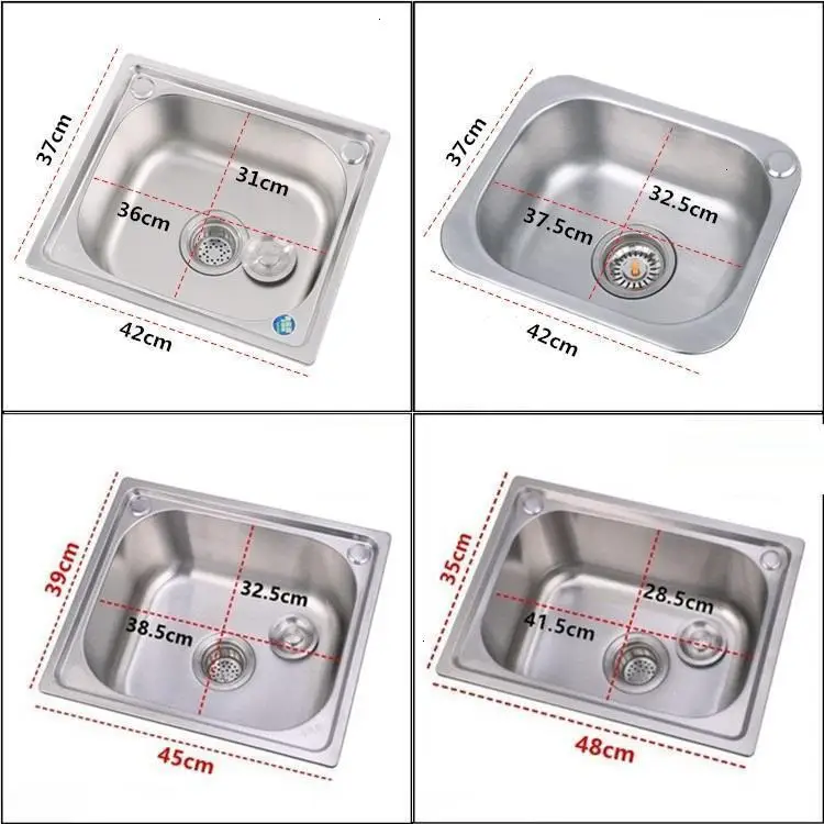 Ze Stali Nierdzewnej Wasbak Lavello Inox Umywalka портативная кухонная раковина Keuken Gootsteen Fregadero De Cocina Cuba Pia Cozinha