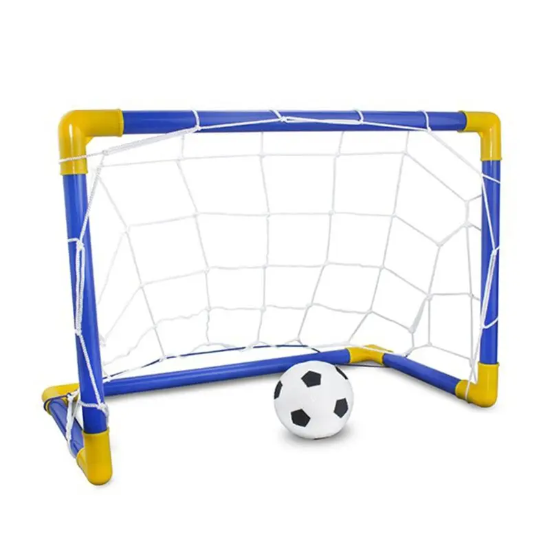 Football Goal Toy Set Kids Soccer Goal Pool Set for Toddler Boys and Girls 3+ Kids Ball Toy 2