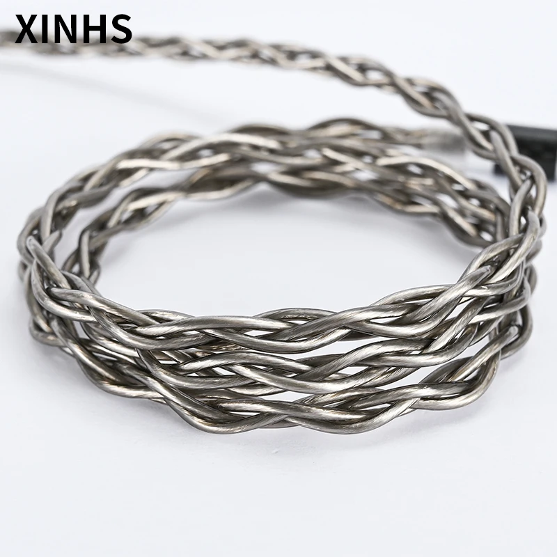 4 Core Copper Silver Plated Headphone Cable 2.5mm