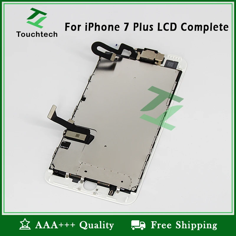 Завершенное качество AAA дисплей Pantalla клон для iPhone 7 7 Plus ЖК-экран с сенсорным экраном в сборе Замена Белый/Черный