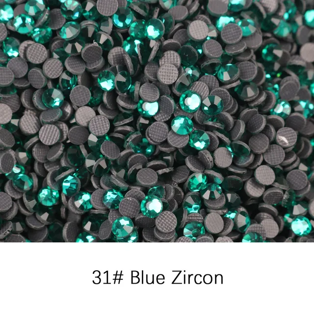 1000 Gross 140,000Pcs  bulk Wholesale Big Pack DMC Hotfix Rhinestones   Crystal Glass  Better Stone With Glue On Stones 31