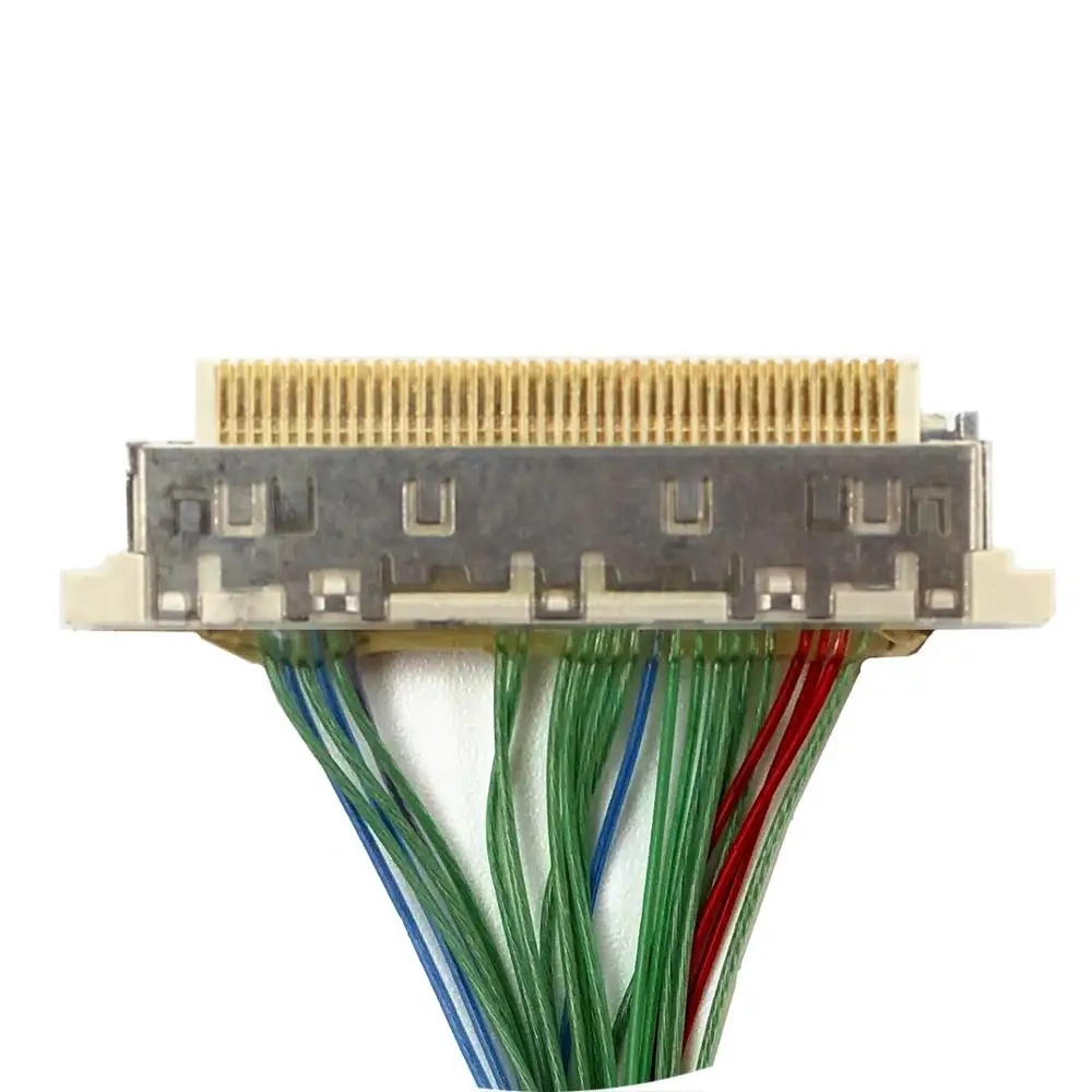 LVDS кабель для ЖК панели поддержка DN2800MT Mini-ITX материнская плата для 40 pin ipex Разъем 6 бит ЖК-экран