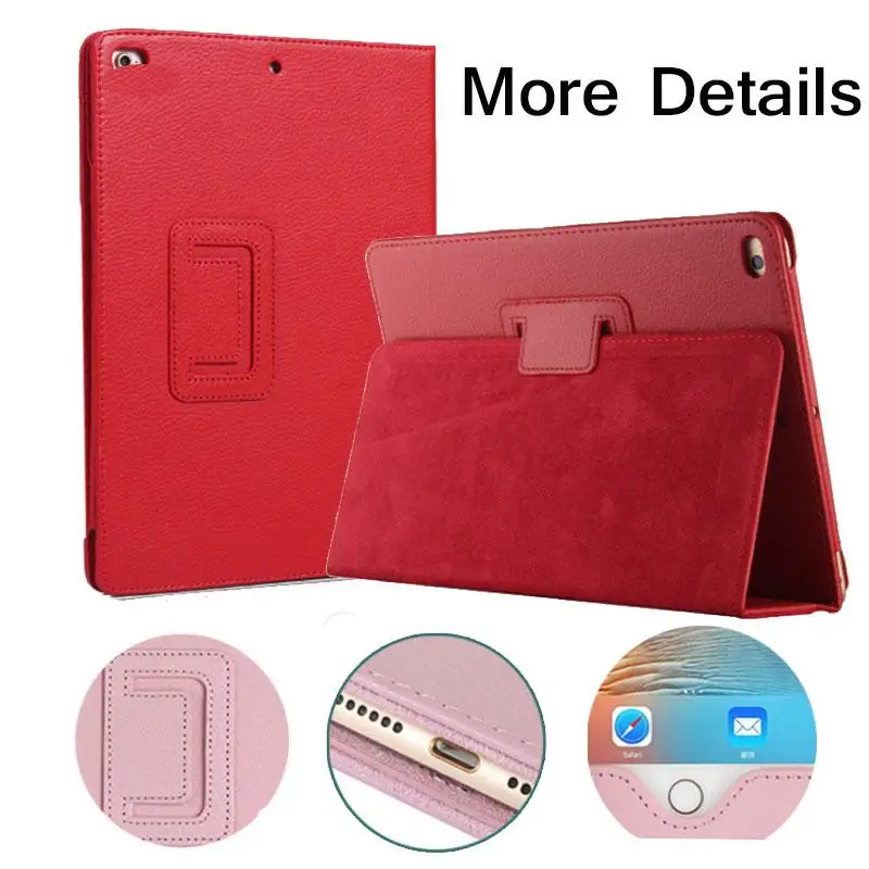 7.9'' Folio Coque Case for iPad mini 2 mini 3 A1432 A1489 A1599 iPad 1 2 3 Magnetic Smart Auto-Sleep PU Stand Cover