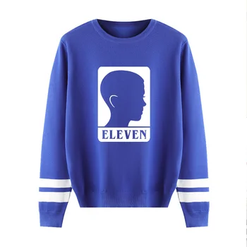 

Stranger Things Men/Women Sweaters spring autumn Fashion Knitted pullover Sweater O-neck Stranger Things sweaters casual tops