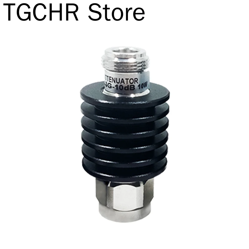 

N-образный аттенюатор Rf10 15 20 30 40dB опциональный 10 Вт RF коаксиальный Фиксированный аттенюатор