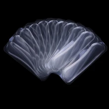 10 пар, женские силиконовые гелевые вставки для пяток, защита для ног, уход за ногами, обувная вставка, стелька, подушка