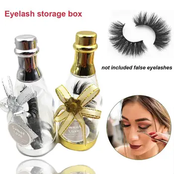 

5/10Pcs With Tray False Eyelashes Packing Box Acrylic Eyelashes Box Eyelash Storage Box Eyelash Storage Box