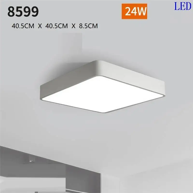 Lampara Techo Vintage Lampen Modern Lamp For Living Room Fixtures Plafonnier Luminaria De Teto Plafondlamp Ceiling Light