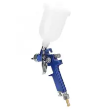 Аэрограф низкого давления HVLP Краска ing пневматический распылитель высокого распыления пистолет гравитационная подача распылительная краска