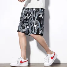 Zomer шорты Merk Grote Maat M-5XL Korte Masculino mannen шорты х/б Nieuwe Mode Losse прямые удобные мужские шорты