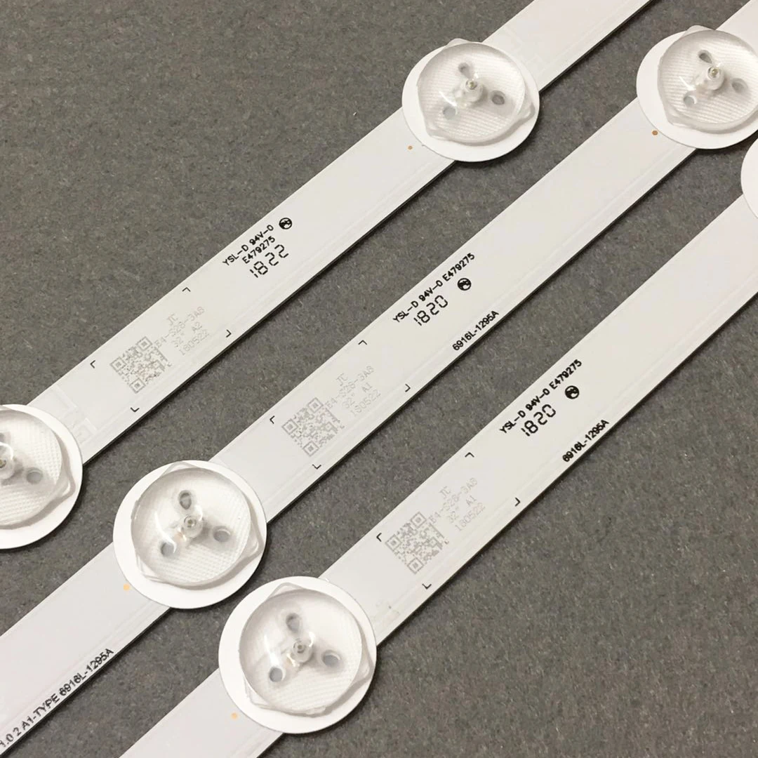 Светодиодный Подсветка полосы для LG 3" ТВ 7 лампы 630 мм A1 A2 бар 6916L-1295A 6916L-1205A 6916L-1106A 6916L-1440A 6916L-1439A