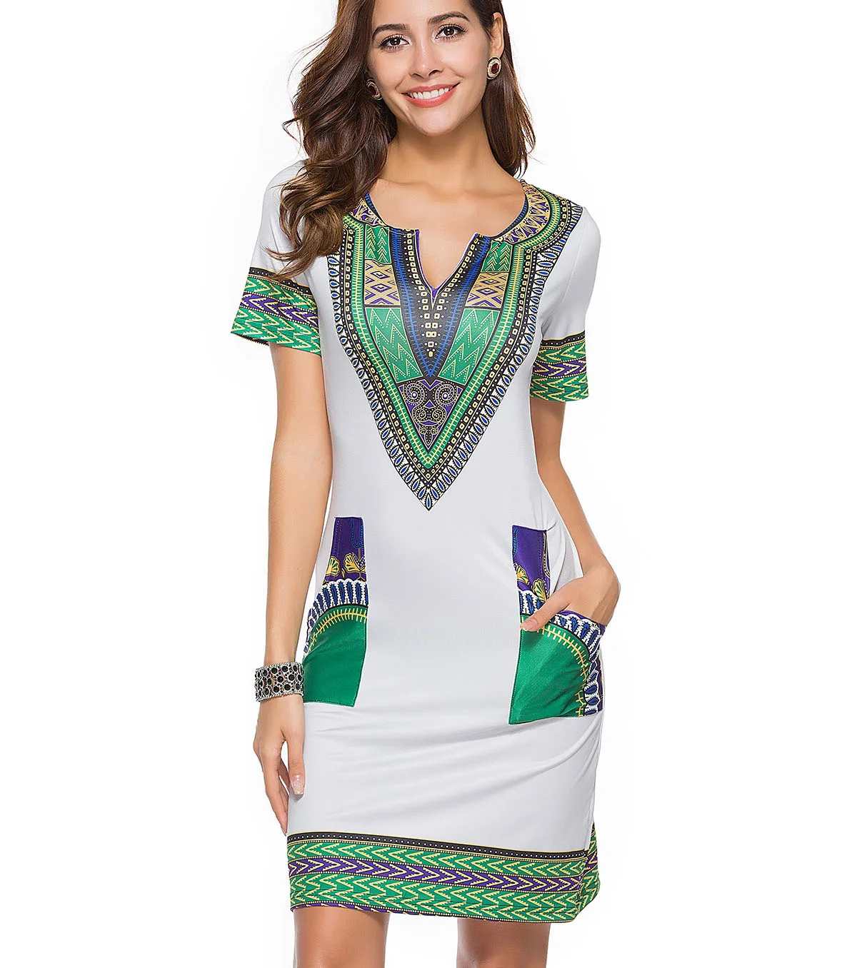 bodycon shift dress