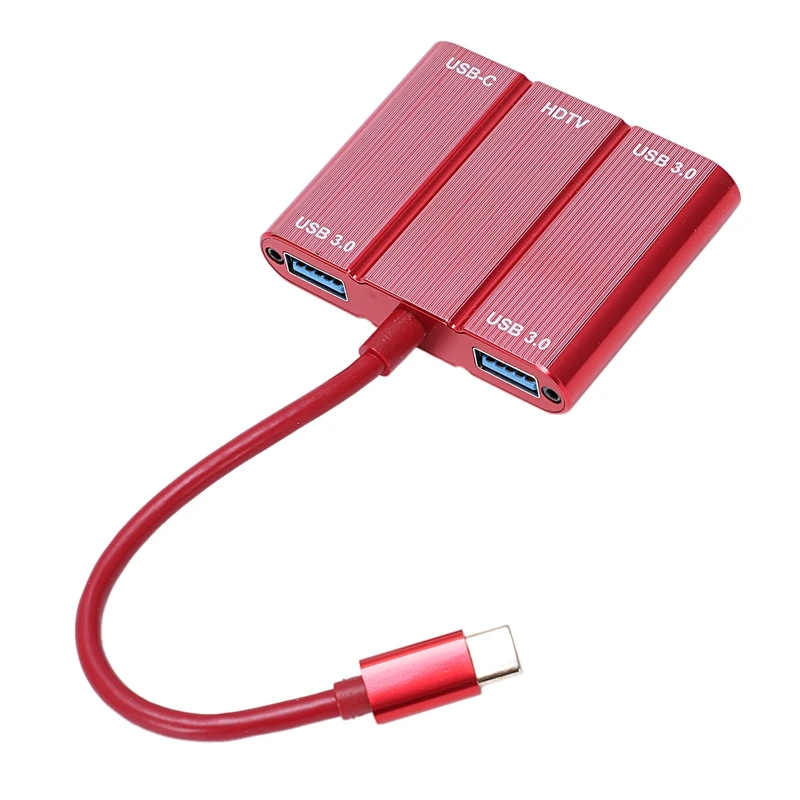 Для Macbook удлинитель type-C концентратор док-станция type-c к HDMI 4K конвертер