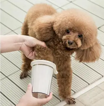 

Pet foot wash cup
