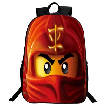 

2020 new16 Inch Ninja Children School Bags Orthopedic Backpack Kids School Boys Mochila Infantil Catoon Bags