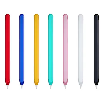 

1Set Hard PC Protective Cover Sleeve Anti-scratch Case Pouch Cap Holder for Apple Pencil 2 for iPad Pencil 2nd Accessories