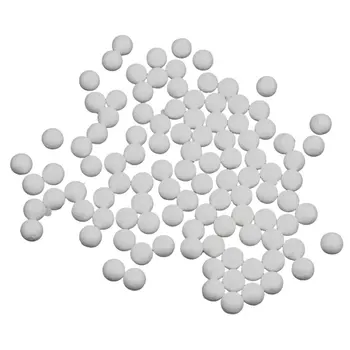 

200 Pieces 10mm White Polystyrene Styrofoam Foam Ball Decoration DIY Modelling Craft Supplies