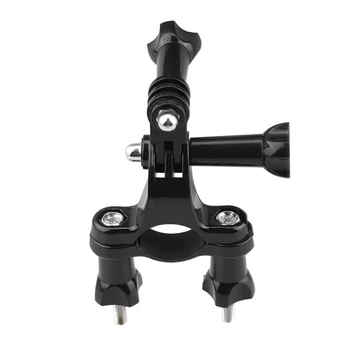 

alloet Non-slip Sports Camera Bicycle Mount Stand for Osmo Action/Gopro Motorcycle Bike Cycling Handlebar Bracket Holder