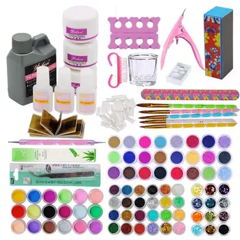 

New Pro 36W UV GEL White Lamp & 36 Color UV Gel Nail Art Tools Sets Kits