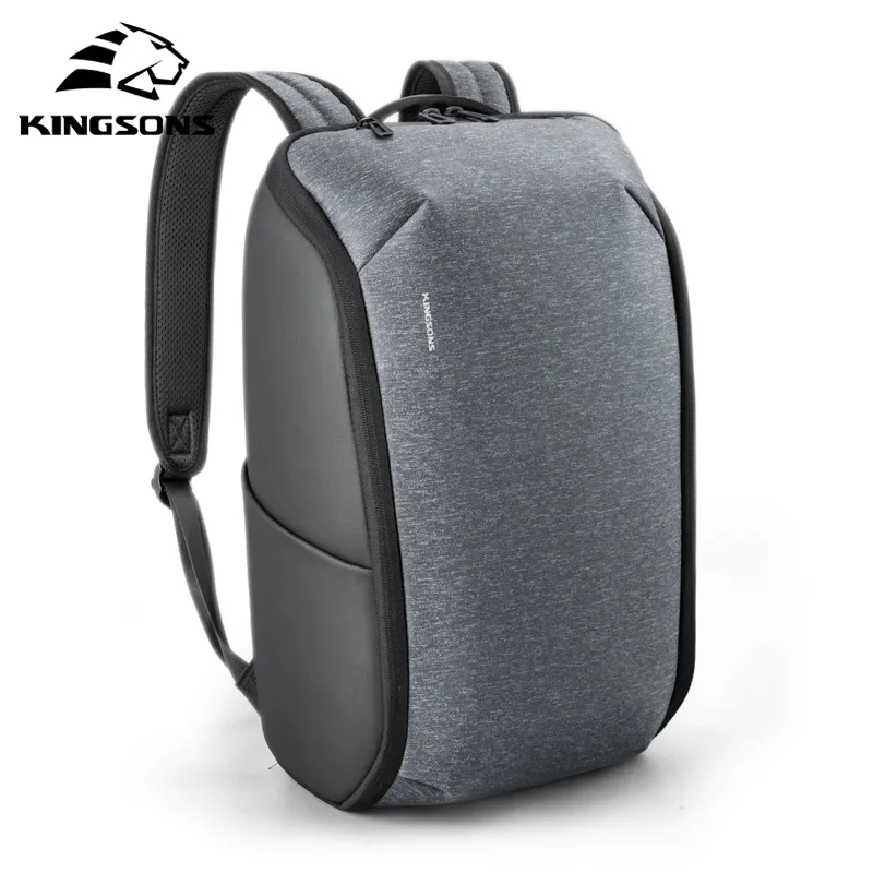 

Kingsons New Style Thin Backpack Creative-Foldable Backpack Casual Middle And Large Schoolbag