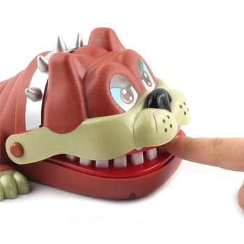 

Kids Dog Bitten Adult Tricky Toy Biting Hand Games For Fun Parent-child Party Special Christmas Birthday Gift
