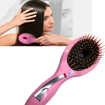 

Household Portable Straight Hair Comb, Micro-Current Hair Care, Solid Hair, Anion Straight Hair Comb, Scalp Head Hair Comb, Anti