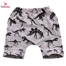 Pudcoco Brand Baby Kids Boys Girls Cartoon Dinosaur Trouser Bottoms Toddler Legging Sweat Harem Bebe Short Pant 0-4Y
