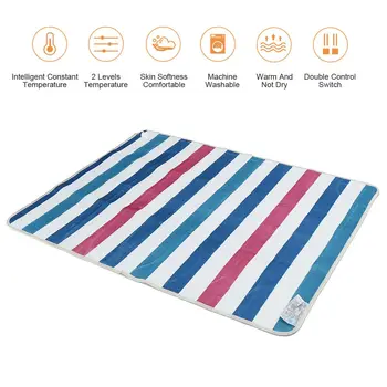 

New Electric Blanket Thicker Heater Double Body Warmer 150x180cm Heated Blanket Thermostat Electric Heating Blanket Electric Hea