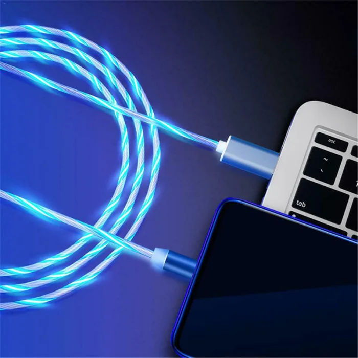 Магнитный кабель для передачи данных 360 градусов инновационный USB 999 из алюминиевого сплава