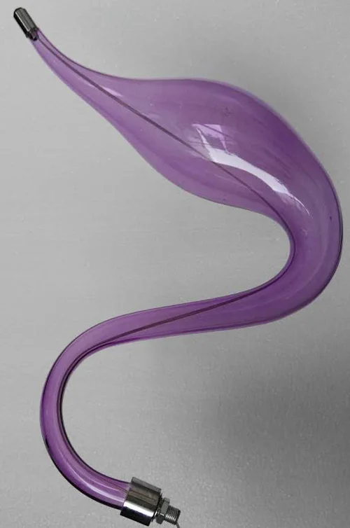 Purple Transparent Итальянская люстра «Лебедь» современные люстры из муранского стекла креативное художественное стекло люстра свет 12 головок(18 видов цветов - Цвет абажура: Purple Transparent