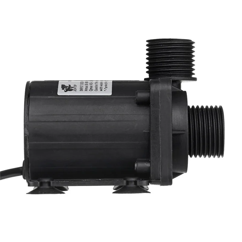 DC 12 V-24 V 1000L/ч горячей воды циркуляционный насос Солнечный водяной насос бесщеточный мотор 5,5 м IP68