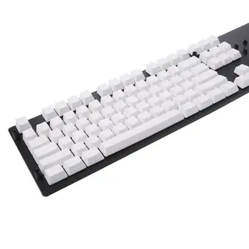 

87Key Keyboard Keycap Universal PBT Keycaps Set Blank No Print DIY for cherry MX