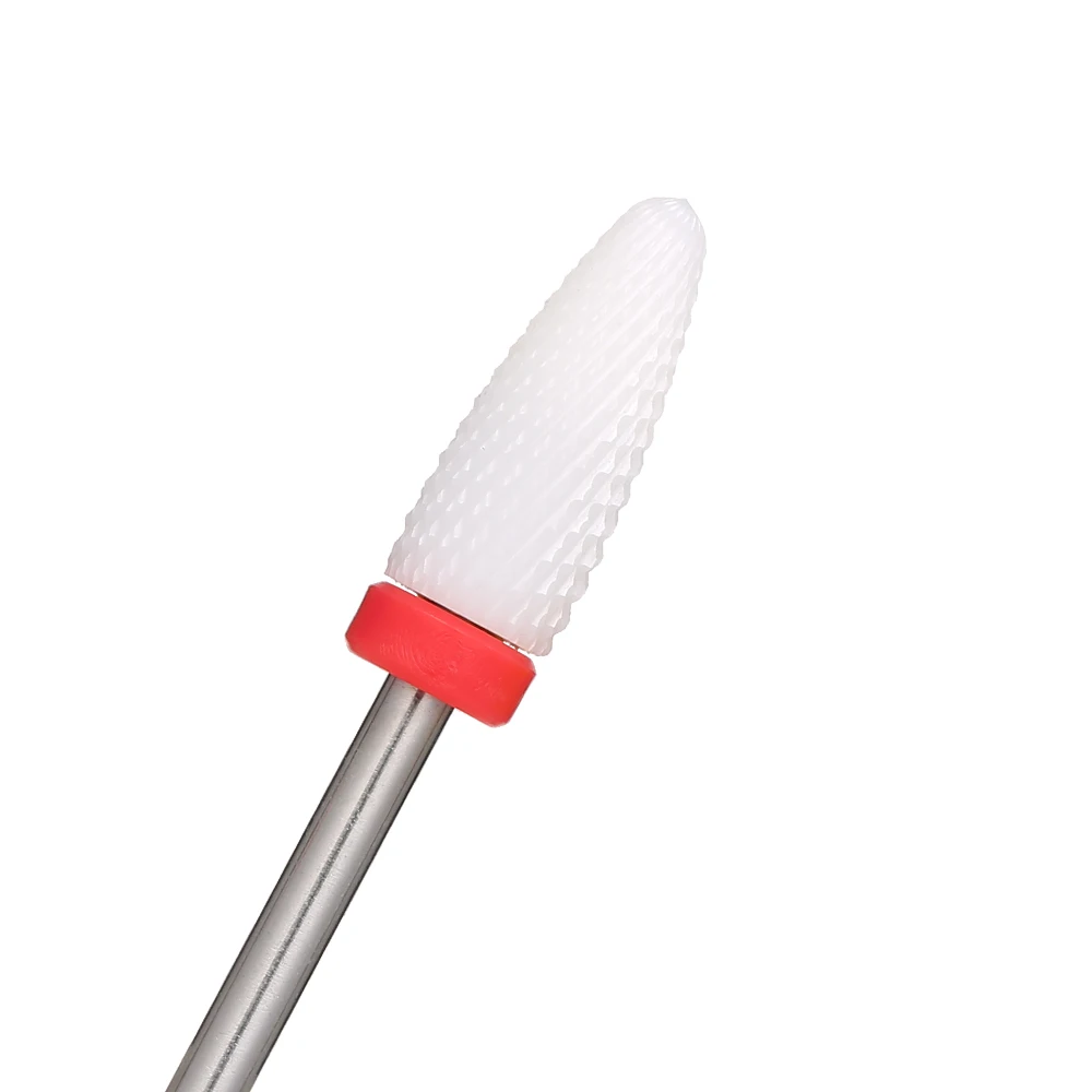 7 шт. набор сверл для ногтей профессиональный электрический сверлильный станок для ногтей с заменой сверл керамический инструмент для маникюра ногтей