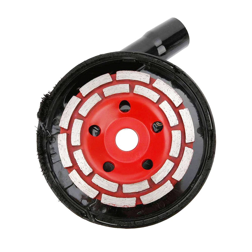 

Grinding Wheel with 5 inch Adjustable Dust Cover Dust Protection Cover 125mm Grinding Wheel Angle Grinder Accessories