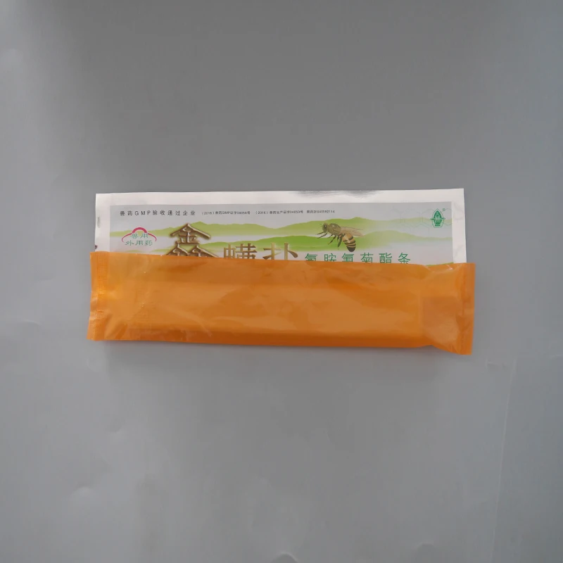 XING Manpu fluvalinate  Strips bee varroa mite killer for beekeeping anti varroa Fishbee qualify goods