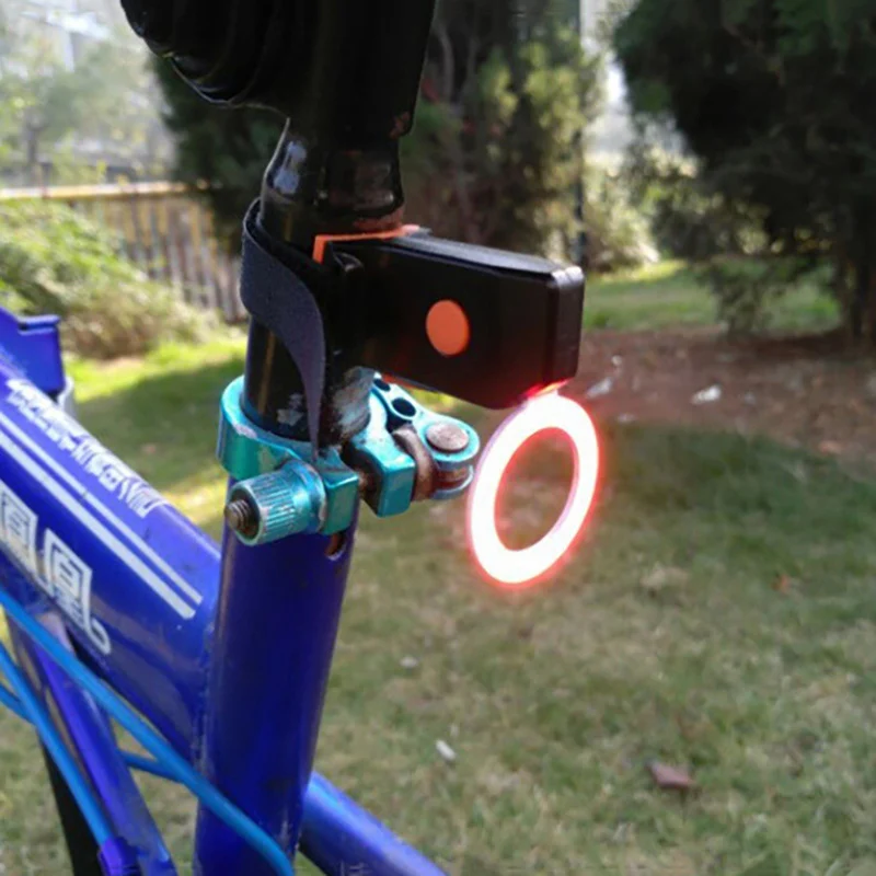 H usb зарядка велосипедный задний фонарь Водонепроницаемый MTB фары для езды ночью дорожный велосипед езда задние фонари Аксессуары для велосипеда
