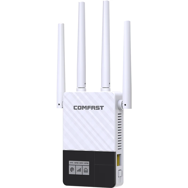 Wi-Fi Amplificador, Repetidor, Extensor de Alcance, Antena